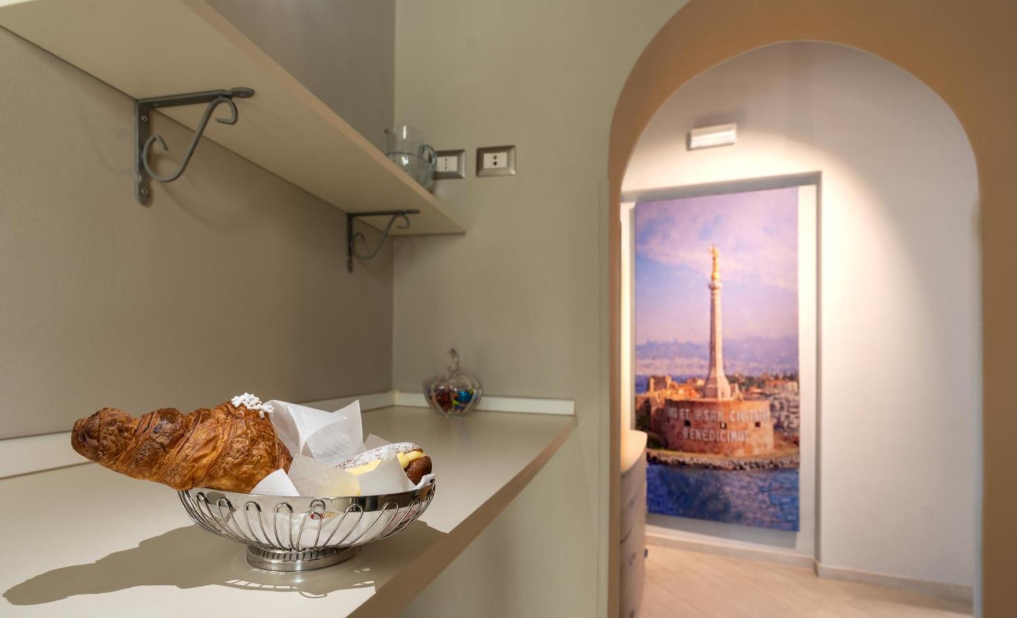 Hotel Conte Cavour Mesyna Zewnętrze zdjęcie